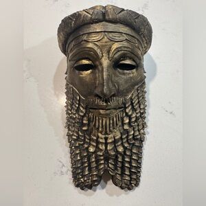Sargon of Akkad Sargon the Great Head 3D Print Ancient Mesopotamia Art Replica